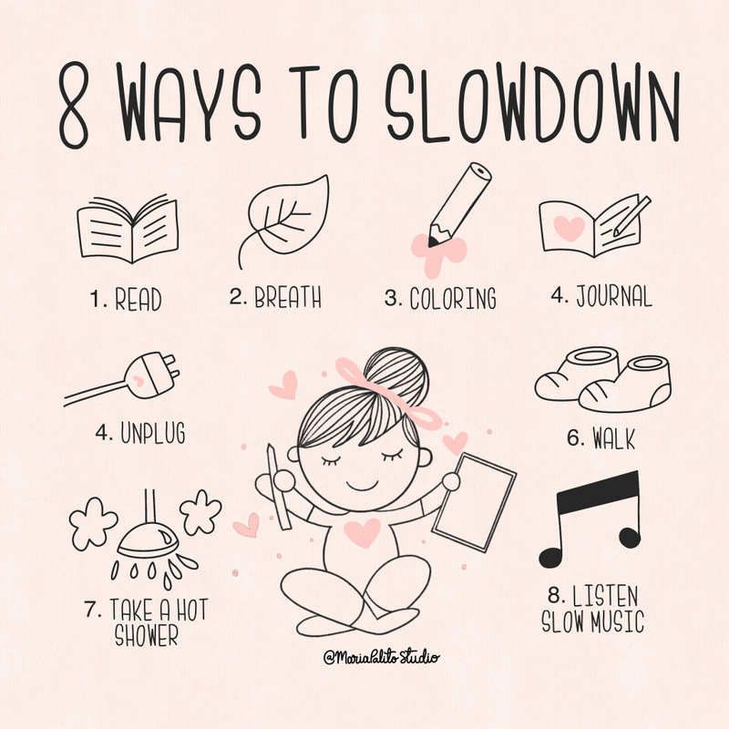 8 Easy ways to Slow Down after a Busy Day -   I have to confess that I have suffered from anxiety for years. I have woken up before the sun rises with a feeling of not being able to breathe; and that everything is wrong without something happening. 