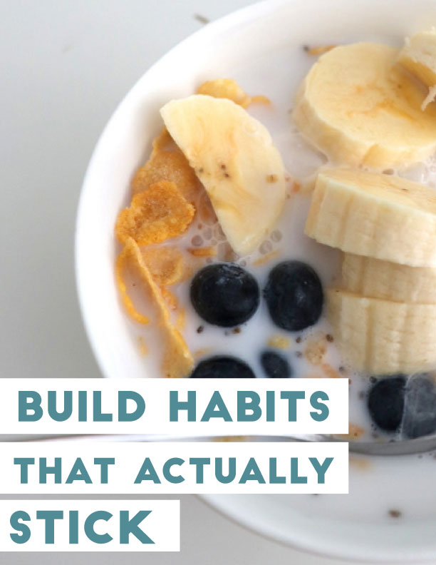 Learn to Build Habits that stick & Achieve your Goals