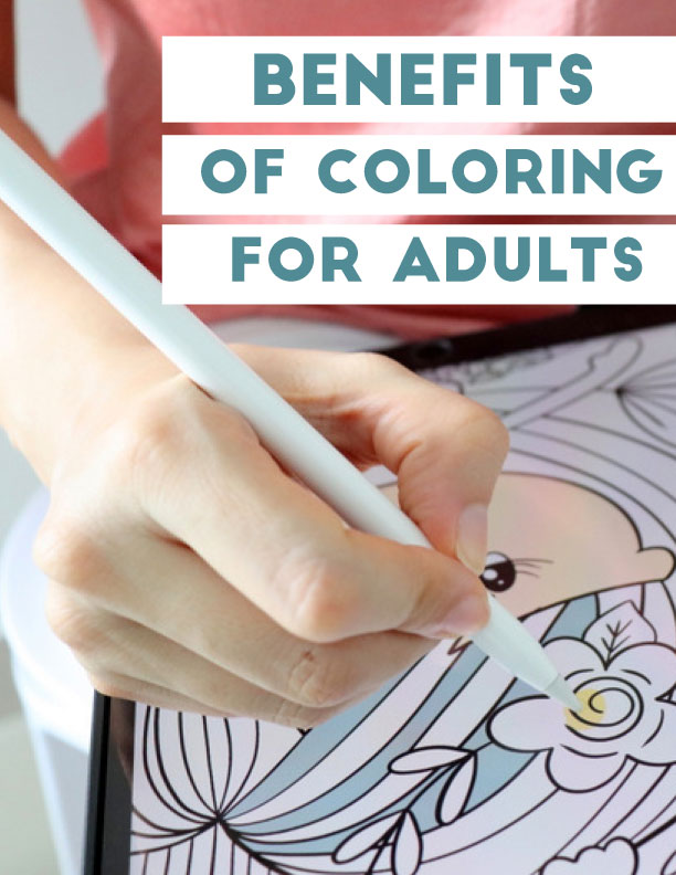 Benefits of coloring books for adults