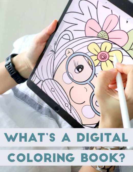 What’s a Digital Coloring Book and How to Use it MariaPalito Studio