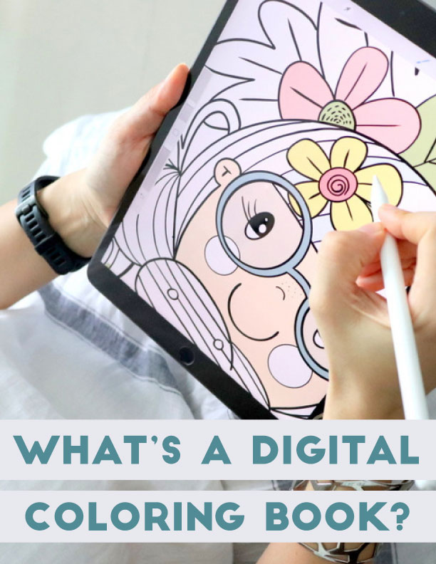 What’s a Digital Coloring Book and How to Use it