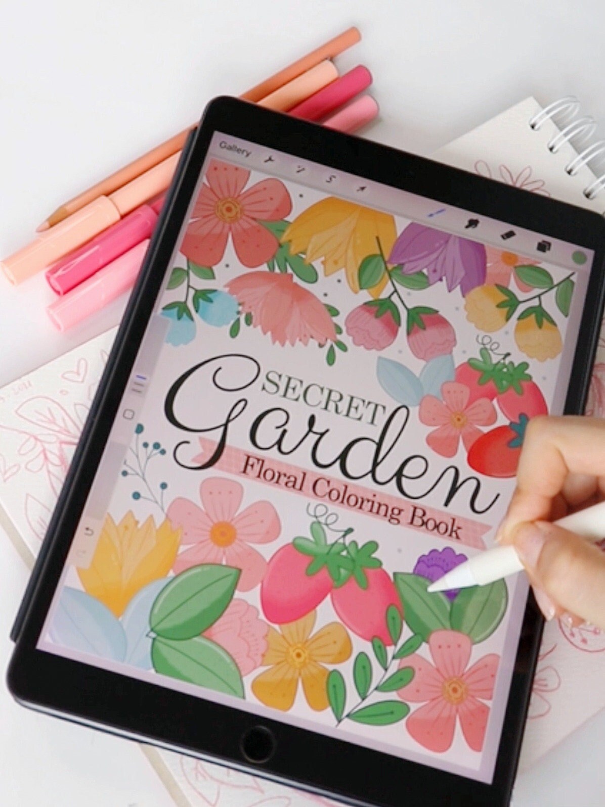 What's a Digital Coloring Book and How to Use it – MariaPalito Studio