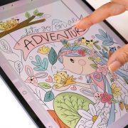 Digital Coloring Book Bundle , Self-Love + Cozy Girl Coloring Books , Procreate Coloring Book for Ipad or for printing M008
