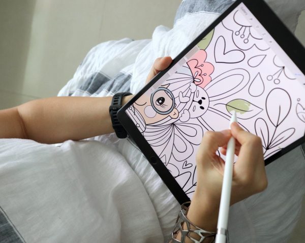 FREE DIGITAL COLORING PAGE FOR YOUR IPAD – MariaPalito Studio