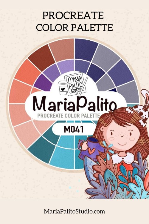 Procreate Color Palette "MariaPalito"