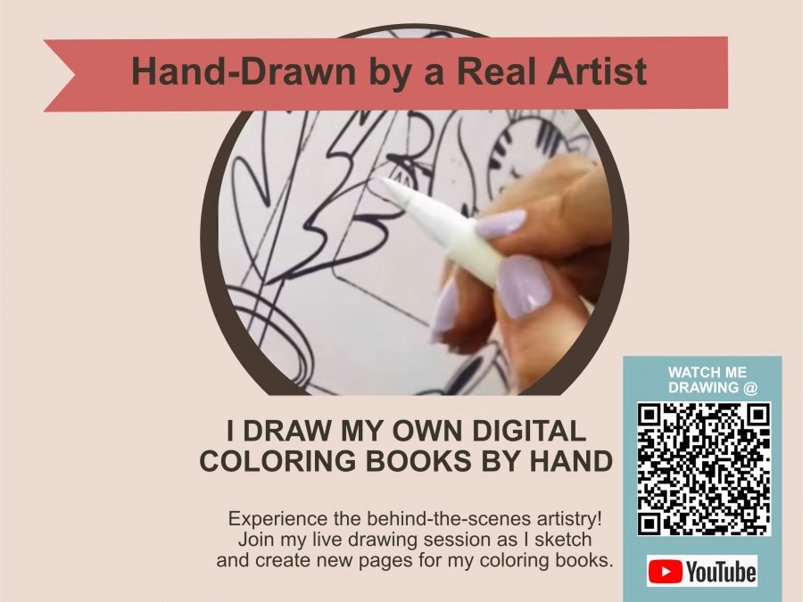 Discover the Beauty of Hand-Drawn Digital Coloring Pages Experience the artistry of Maria PalitoStudio's hand-drawn coloring pages. Each design is meticulously crafted with intricate details, offering a unique and rewarding coloring experience.