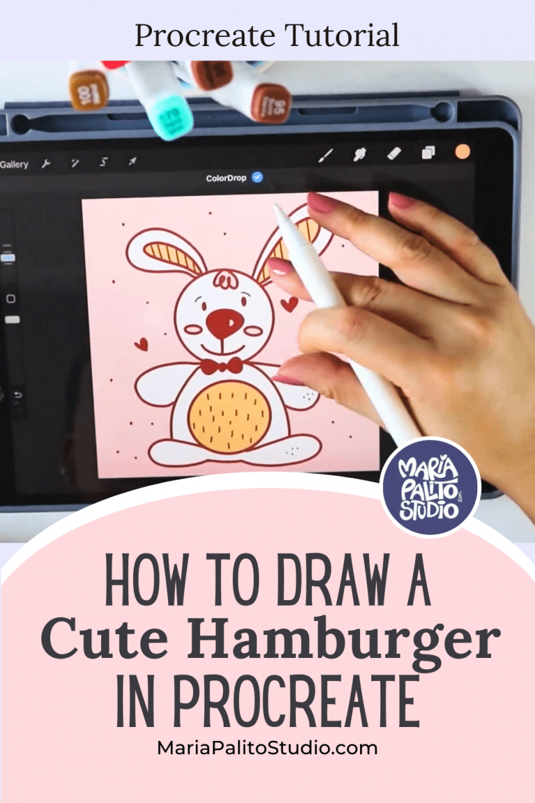 Draw a Bunny With Me in Procreate — A Song Tutorial for Beginners