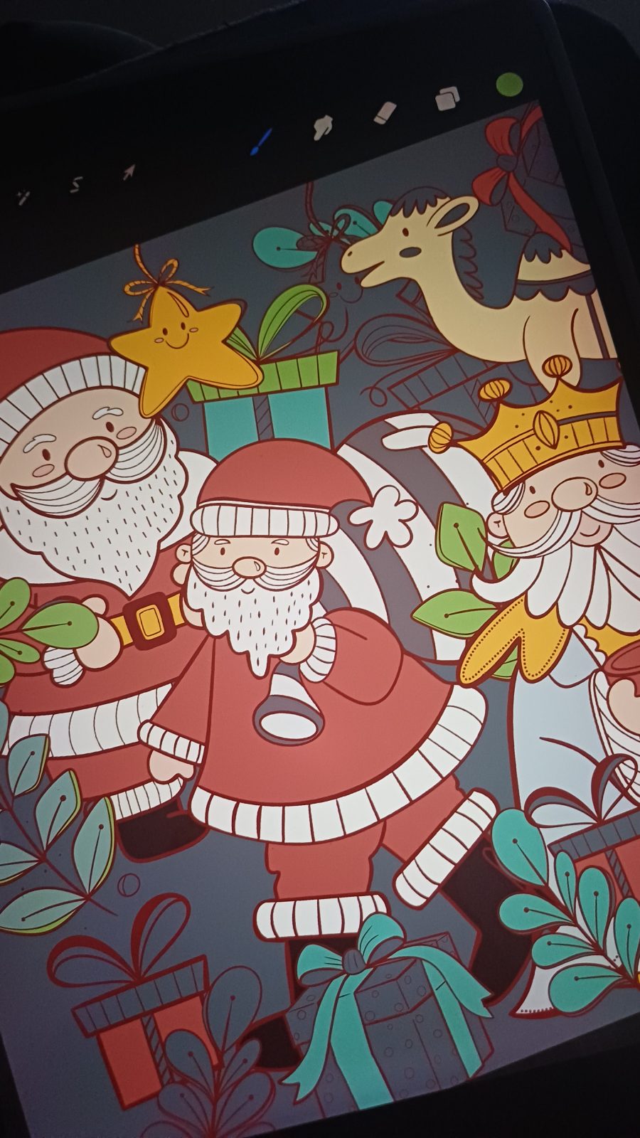 Christmas Procreate Brush set