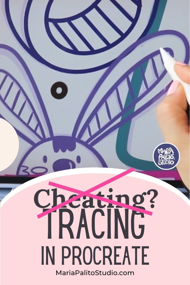 How Tracing in Procreate Actually Builds Your Drawing Skills (Even If You Think You Can’t Draw)